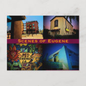 Eugene Scenes Postcard Postkarte (Vorderseite)