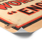 Eugene V. Debs Sozialistisches Party 1908 Poster (Ecke)