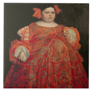 Eugenia Martinez Vallejo, angerufen La Monstrua Fliese