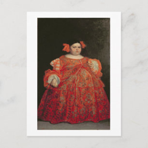 Eugenia Martinez Vallejo, angerufen La Monstrua Postkarte