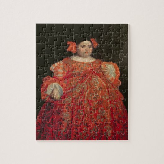 Eugenia Martinez Vallejo, angerufen La Monstrua Puzzle (Vertikal)