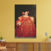 Eugenia Martinez Vallejo genannt La Monstrua (Öl Leinwanddruck (Insitu (Wohnzimmer))