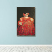 Eugenia Martinez Vallejo genannt La Monstrua (Öl Leinwanddruck (Insitu (Holzboden))