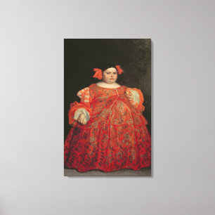 Eugenia Martinez Vallejo genannt La Monstrua (Öl Leinwanddruck
