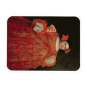 Eugenia Martinez Vallejo genannt La Monstrua (Öl Magnet (Horizontal)