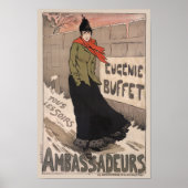 Eugénie Buffet - Botschafter Poster (Vorne)