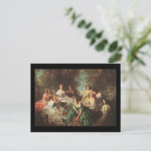 Eugenie Postkarte (Stehend Vorderseite)