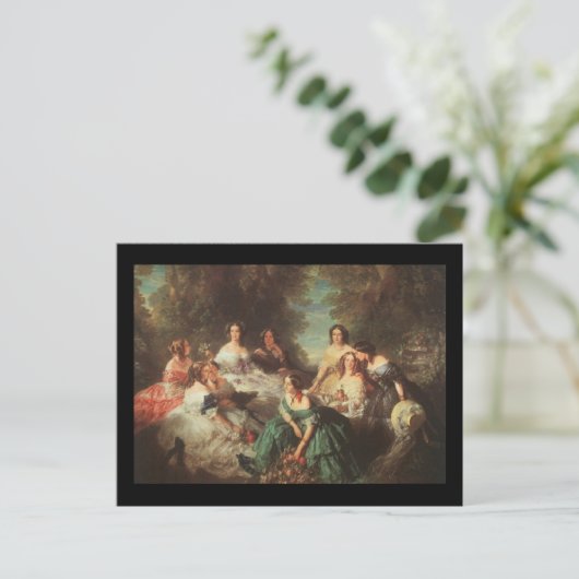 Eugenie Postkarte (Stehend Vorderseite)