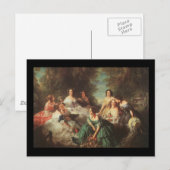 Eugenie Postkarte (Vorne/Hinten)