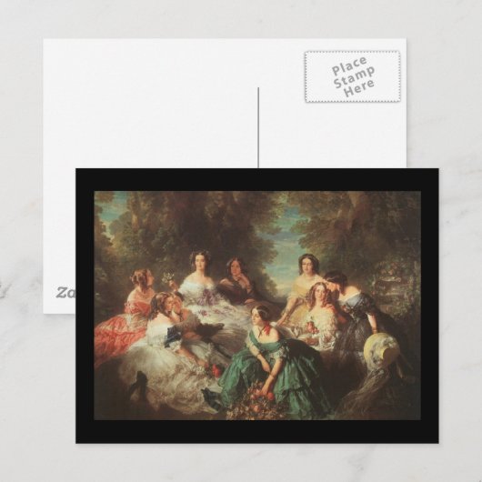 Eugenie Postkarte (Vorne/Hinten)