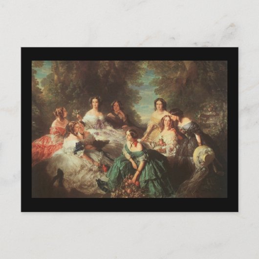 Eugenie Postkarte (Vorderseite)