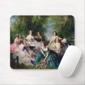 Eugenie umgab durch sie Dame-in-Wartete Mousepad (Mit Mouse)
