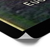 Eugenio Maria De Hostos Vintage Poster (Ecke)