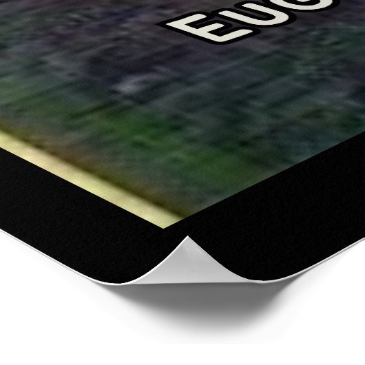 Eugenio Maria De Hostos Vintage Poster (Ecke)