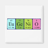 Eugenio Periodenmagnet Magnet (Vorne)