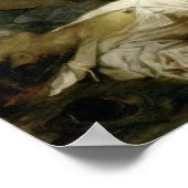 Eugne Delacroix Liberty führt das Volk an Poster (Ecke)