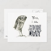 Euhu Postkarte (Vorne/Hinten)