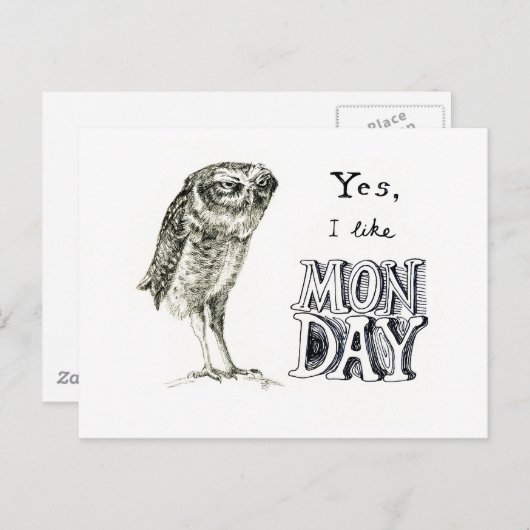 Euhu Postkarte (Vorne/Hinten)