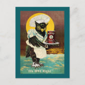 Eukalyptische Hefe Postkarte (Vorderseite)