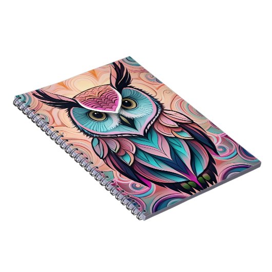 Eukalyptographie Notizblock (Rechte Seite)