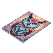 Eukalyptographie Notizblock (Linke Seite)