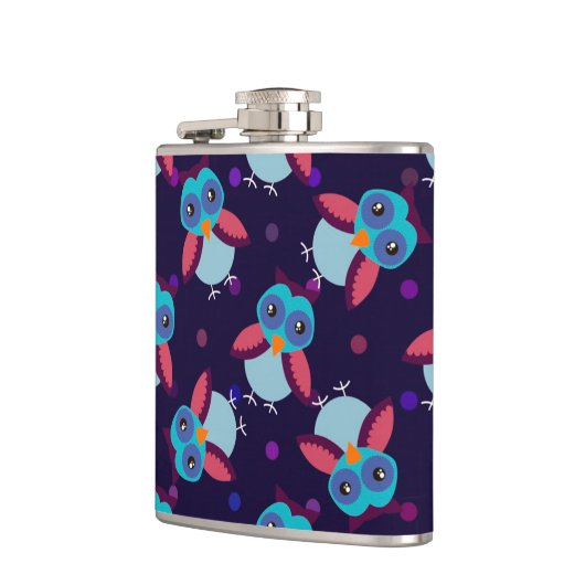 Eukalyptohintergrund Flachmann (Links)