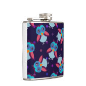 Eukalyptohintergrund Flachmann (Rechts)