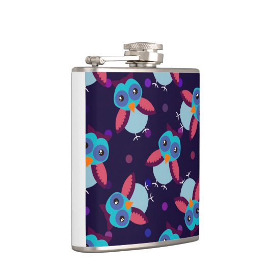 Eukalyptohintergrund Flachmann (Rechts)