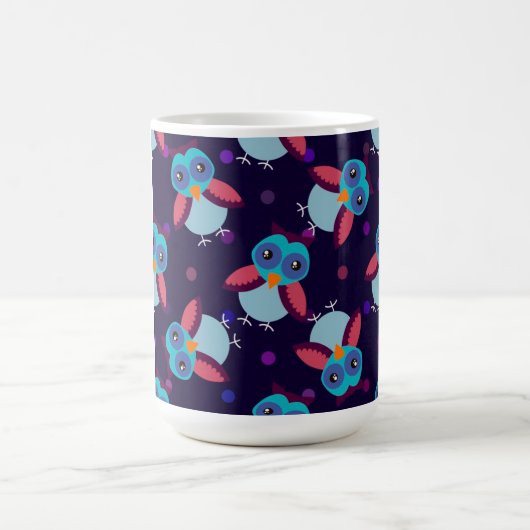 Eukalyptohintergrund Kaffeetasse (Mittel)