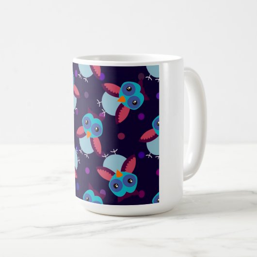 Eukalyptohintergrund Kaffeetasse (VorderseiteRechts)