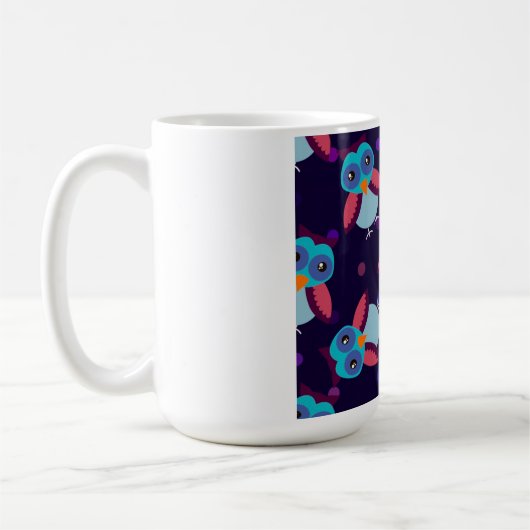 Eukalyptohintergrund Kaffeetasse (Links)
