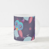 Eukalyptohintergrund Mattglastasse (VorderseiteRechts)