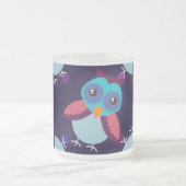 Eukalyptohintergrund Mattglastasse (Mittel)