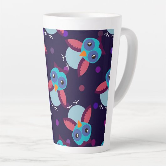 Eukalyptohintergrund Milchtasse (Rechte Ecke)