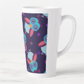 Eukalyptohintergrund Milchtasse (Rechts)