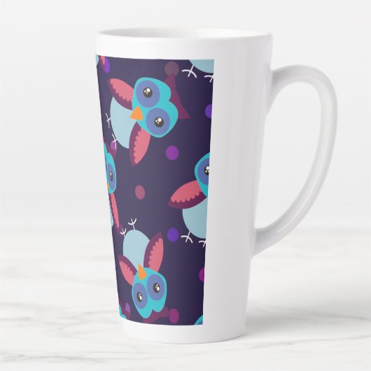 Eukalyptohintergrund Milchtasse (Rechts)