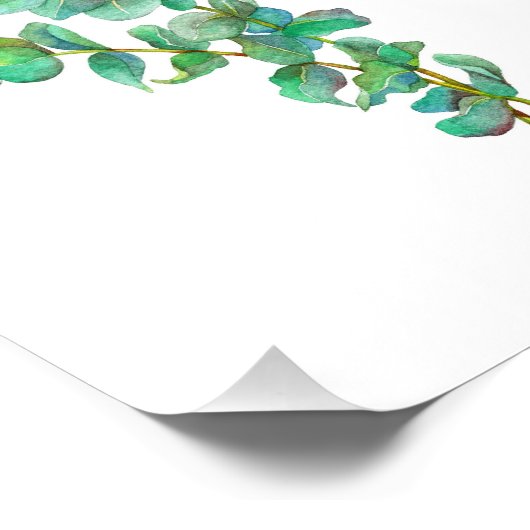 Eukalyptus 01 fotodruck (Ecke)