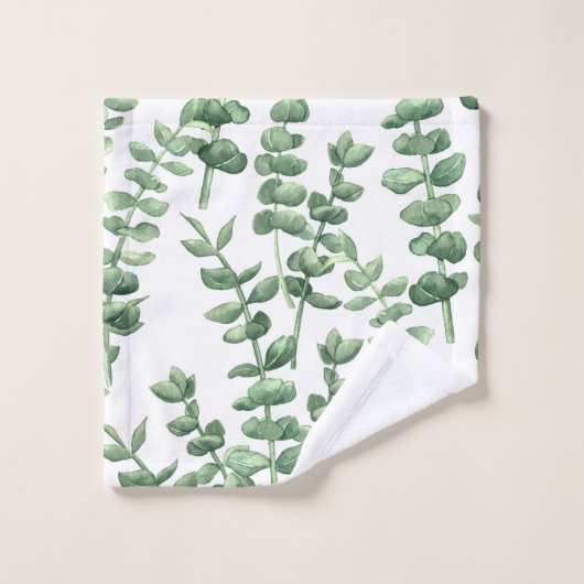 Eukalyptus 1 badhandtuch set (Waschlappen)