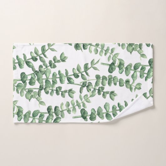 Eukalyptus 1 badhandtuch set (Handtuch)