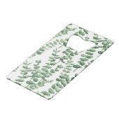 Eukalyptus 1 geldbeutel flaschenöffner (Rückseite Schrägansicht)