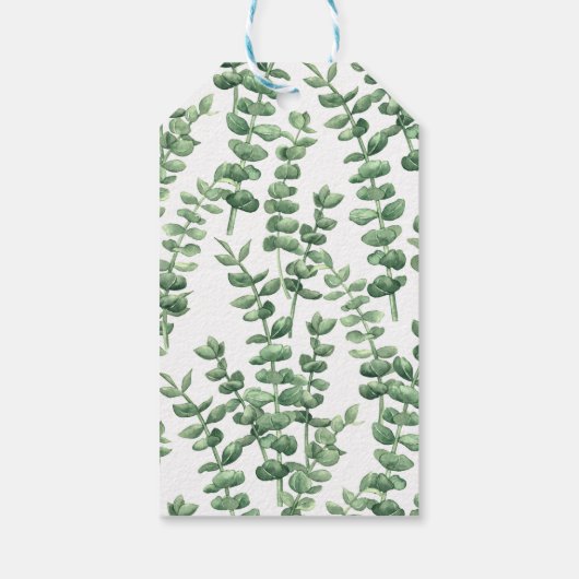 Eukalyptus 1 geschenkanhänger (Rückseite)