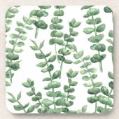 Eukalyptus 1 getränkeuntersetzer (Vorderseite)