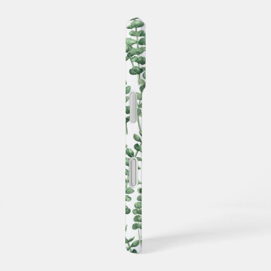 Eukalyptus 1 iPhone 16 hülle (Rechte Seite)