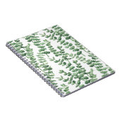 Eukalyptus 1 notizblock (Rechte Seite)