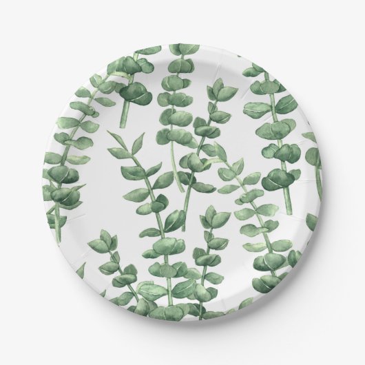 Eukalyptus 1 pappteller (Vorderseite)