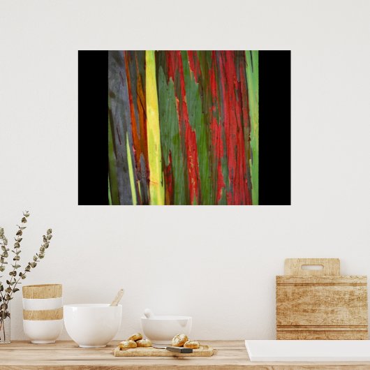 Eukalyptus-1 Poster (Küche)