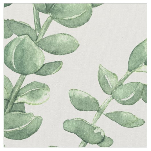 Eukalyptus 1 stoff (Nahaufnahme)