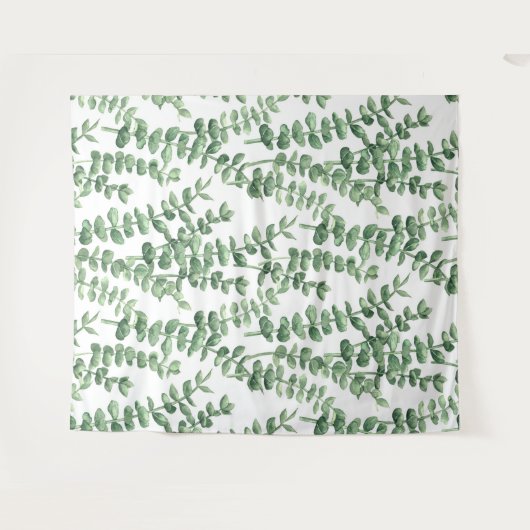 Eukalyptus 1 wandteppich (Vorderseite (Horizontal))