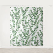 Eukalyptus 1 wandteppich (Vorderseite)