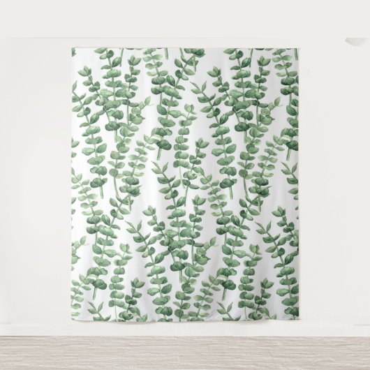 Eukalyptus 1 wandteppich (Vorderseite)